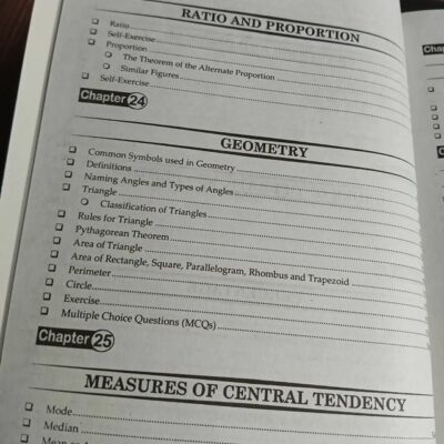 General Science and Ability GSA by Mian Shafiq with MCQs JWT - Image 8