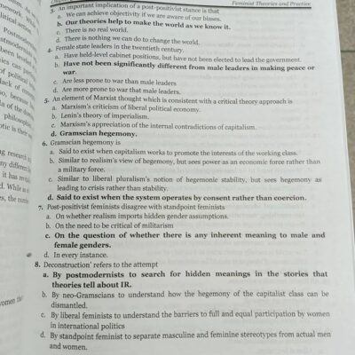 Gender Studies by Raheel Safi Khalid KIPS x HSM Latest Edition - Image 10