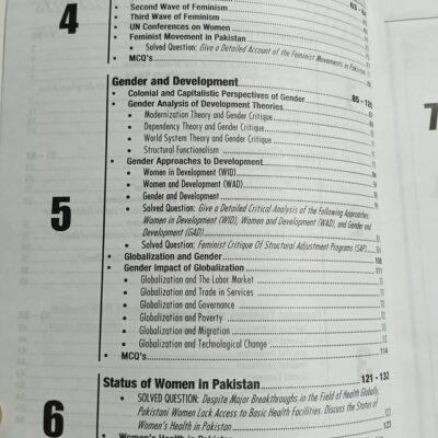 Gender Studies by Raheel Safi Khalid KIPS x HSM Latest Edition - Image 3