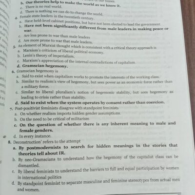 Gender Studies by Raheel Safi Khalid KIPS x HSM Latest Edition - Image 6