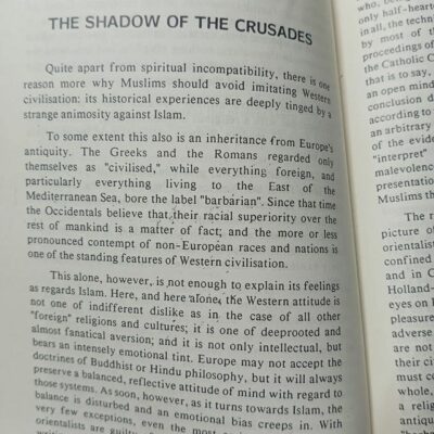 Islam at the Crossroads by Muhammad Asad - Image 9