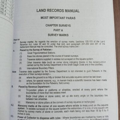 Land Revenue Laws with Bare Acts and MCQs by Rai M. Iqbal Kharal - Image 8