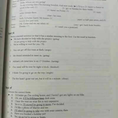 Oxford Practice Grammar with Answers by John Eastwood - Image 7