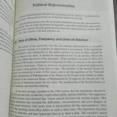 Political Science Theory and Practice by Mazhar ul Haq - Image 10