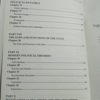Political Science Theory and Practice by Mazhar ul Haq - Image 4