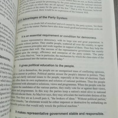 Political Science Theory and Practice by Mazhar ul Haq - Image 9