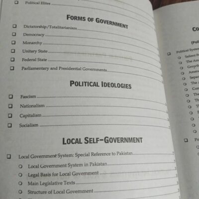 Understanding Political Science Paper 1 and 2 by Ahmed Ali Naqvi JWT - Image 6