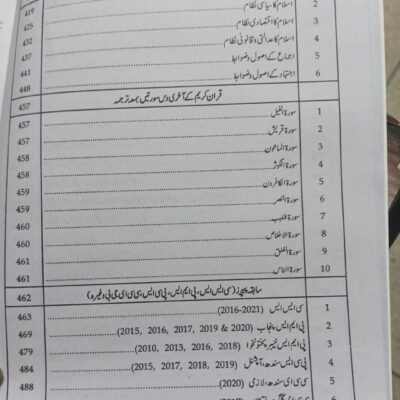 Islamiat in Urdu by Hafiz Karim Dad Chughtai Caravan - Image 8