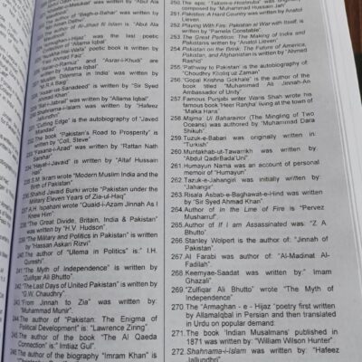 General Knowledge GK Objective One Liner by Dr. Iqra Imtiaz Advanced Publishers - Image 12