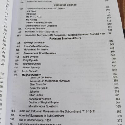 General Knowledge GK Objective One Liner by Dr. Iqra Imtiaz Advanced Publishers - Image 6