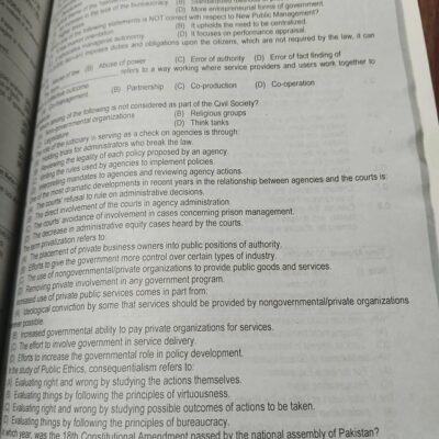 CSS Syllabus and Past Papers by HSM - Image 10