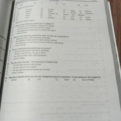 CSS Syllabus and Past Papers by HSM - Image 9