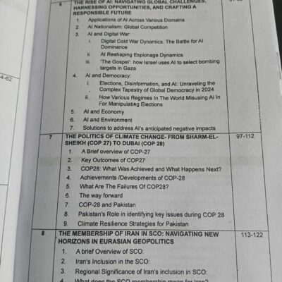 Dynamic Current Affairs 2024 by Aftab Umrani and Shahan Yar M. Caravan - Image 4