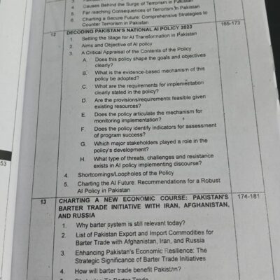Dynamic Current Affairs 2024 by Aftab Umrani and Shahan Yar M. Caravan - Image 6