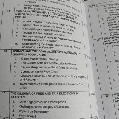 Dynamic Current Affairs 2024 by Aftab Umrani and Shahan Yar M. Caravan - Image 7