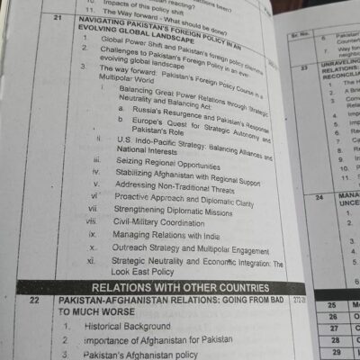 Dynamic Current Affairs 2024 by Aftab Umrani and Shahan Yar M. Caravan - Image 9