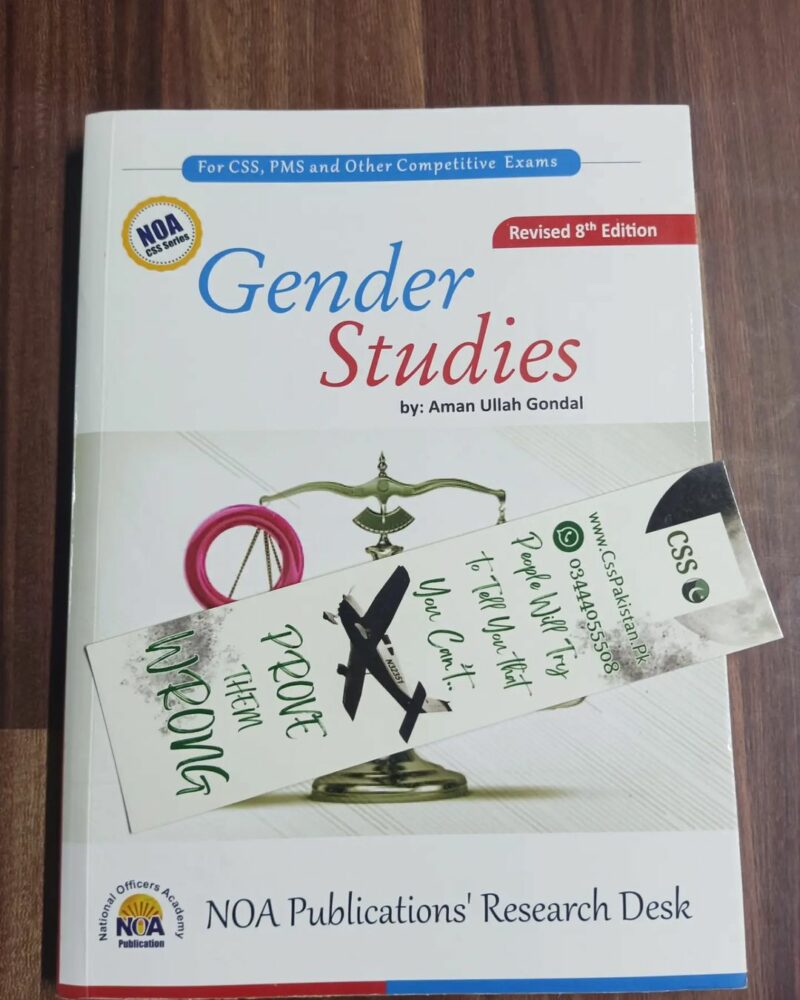 Gender Studies by Aman Ullah Gondal NOA