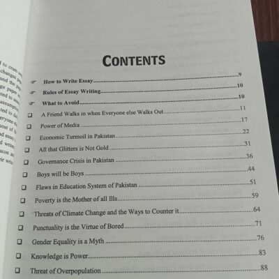 Model Essays for CSS and PMS by Syed Nasir Jamal Shah JWT - Image 2