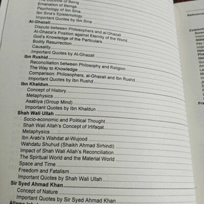 Essence of Western and Muslim Philosophy by Mian Waqas Haider HSM - Image 5