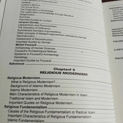 Essence of Western and Muslim Philosophy by Mian Waqas Haider HSM - Image 7