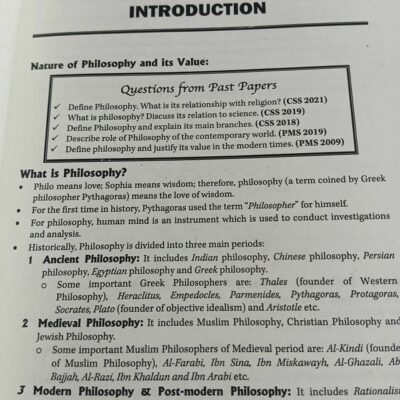 Essence of Western and Muslim Philosophy by Mian Waqas Haider HSM - Image 9