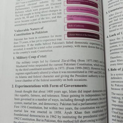 Pakistan Affairs by Dr. Shahid Wazir KIPS x HSM - Image 10