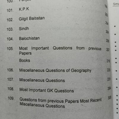 Smart Study Series General Knowledge GK by M. Soban Chaudhry Caravan - Image 7