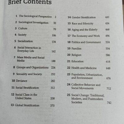 Sociology by John J. Macionis Pearson - Image 2