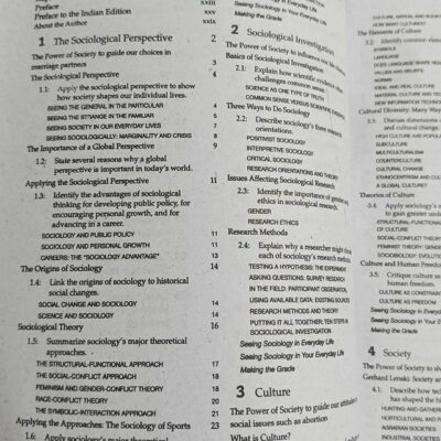 Sociology by John J. Macionis Pearson - Image 3