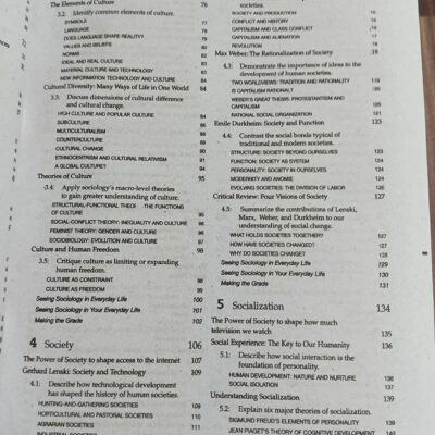 Sociology by John J. Macionis Pearson - Image 4