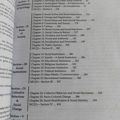 An Introduction to Sociology by Abdul Hameed Taga and Abdul Aziz Taga - Image 3