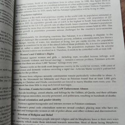 To The Point Current Affairs 2024 Edition by Waseem Riaz Khan JWT - Image 13