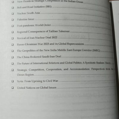 To The Point Current Affairs 2024 Edition by Waseem Riaz Khan JWT - Image 5