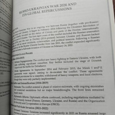 To The Point Current Affairs 2024 Edition by Waseem Riaz Khan JWT - Image 8