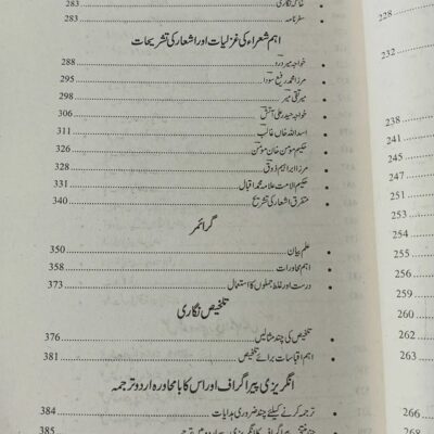 Urdu General for CSS and PMS by Dr. Akhtar Shumar and Ghulam Zahra JWT - Image 6