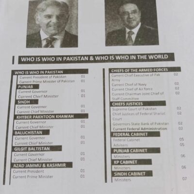 Who is Who and What is What by Dogar Brothers - Image 2