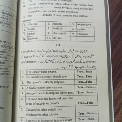 30 Days to Learn Vocabulary by JWT with Urdu Translation - Image 9