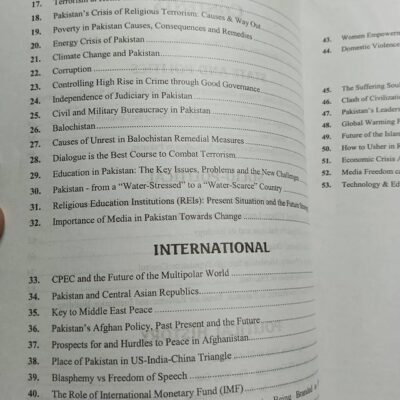 Book of Essays by Col Zahur-ul-Haq JWT - Image 3