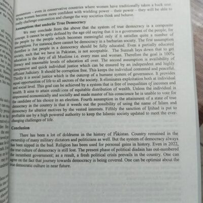 Book of Essays by Col Zahur-ul-Haq JWT - Image 5