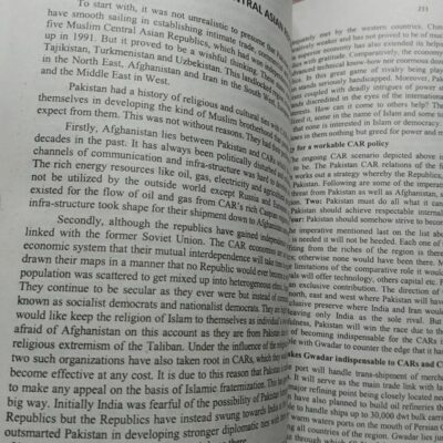 Book of Essays by Col Zahur-ul-Haq JWT - Image 7