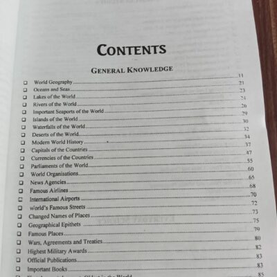 Encyclopedia of General Knowledge GK MCQs by Adeel Niaz JWT - Image 2