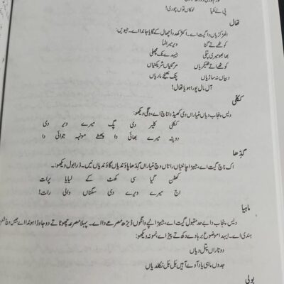 Mozooi Punjabi Punjab Rang by Qamar Husnain Qadri JWT - Image 7