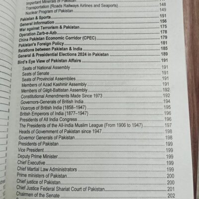 Pakistan Affairs MCQs by Rai M. Iqbal Kharal ilmi CSS Essentials - Image 3