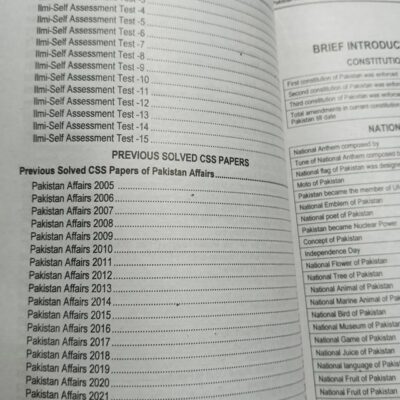 Pakistan Affairs MCQs by Rai M. Iqbal Kharal ilmi CSS Essentials - Image 4