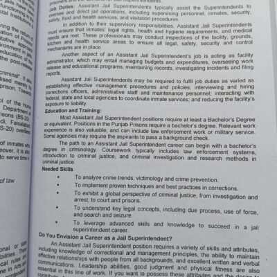 PPSC Solved Original Model Papers by Dogar Unique Publishers - Image 8