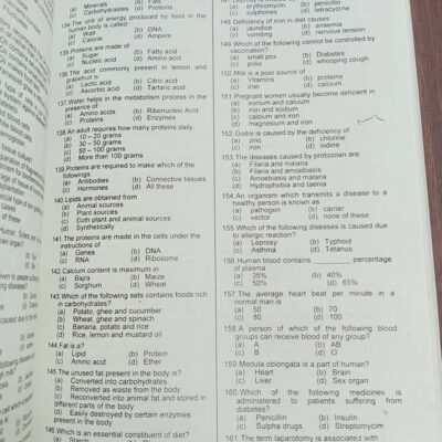 Spectrum of General Knowledge GK MCQs by M. Imtiaz Shahid Advanced - Image 10