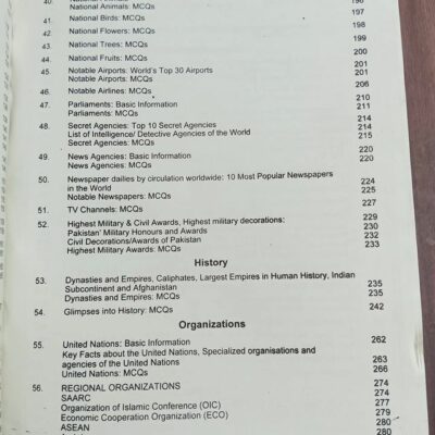 Spectrum of General Knowledge GK MCQs by M. Imtiaz Shahid Advanced - Image 4