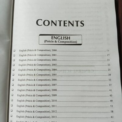 CSS Compulsory Subjects Solved Past Papers MCQs (2000-2024) by JWT - Image 2