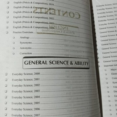 CSS Compulsory Subjects Solved Past Papers MCQs (2000-2024) by JWT - Image 3
