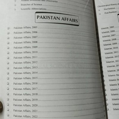 CSS Compulsory Subjects Solved Past Papers MCQs (2000-2024) by JWT - Image 5